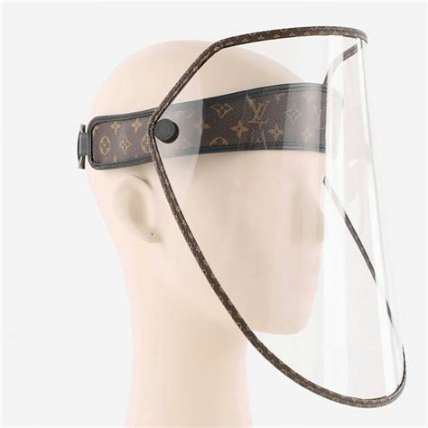 masque louis vuitton covid|Louis Vuitton's $480 face mask.